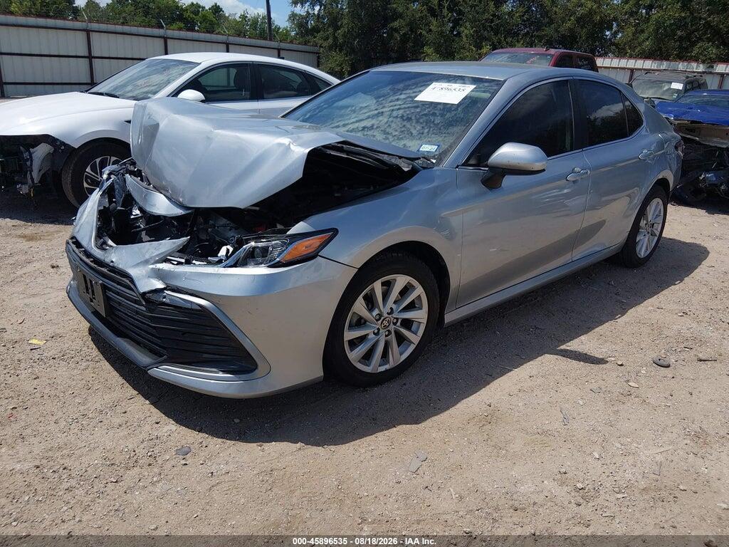4T1C11AK7PU832501 2023 TOYOTA CAMRY photo no. 2