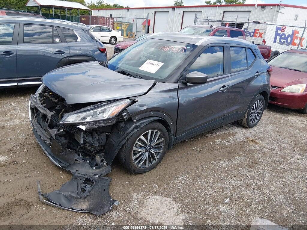 3N1CP5CV4PL567616 2023 NISSAN KICKS photo no. 2