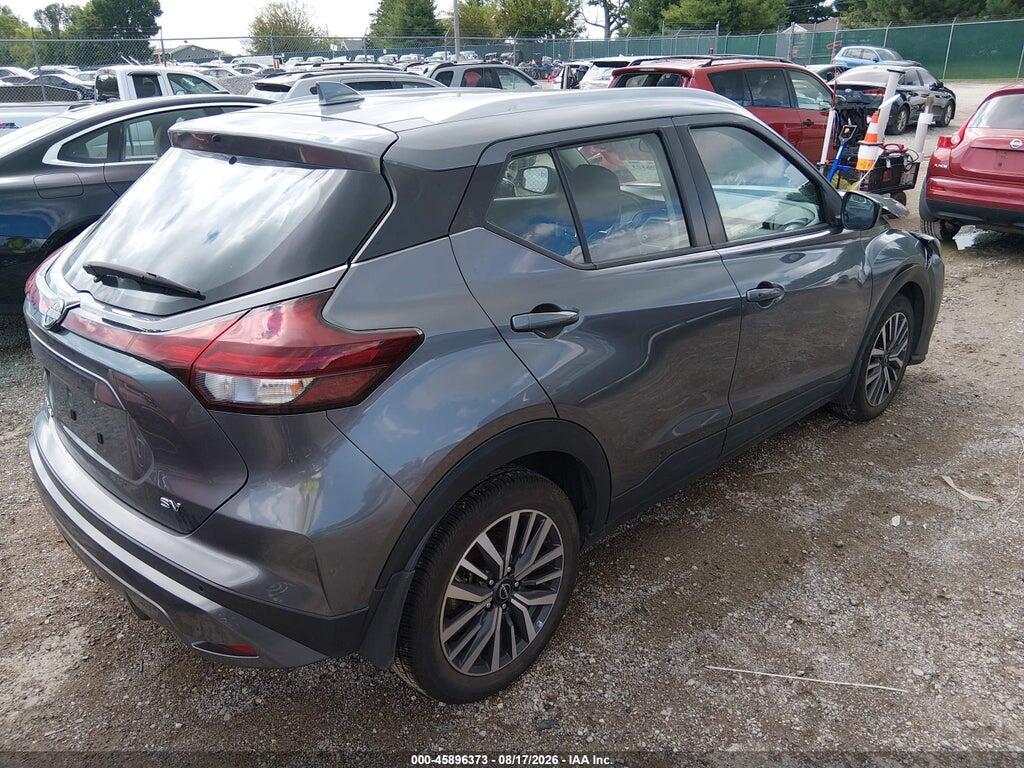 3N1CP5CV4PL567616 2023 NISSAN KICKS photo no. 4