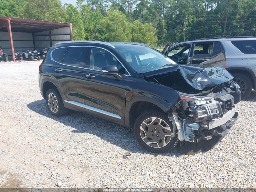 2023 HYUNDAI SANTA FE HYBRID 5NMS2DA18PH008214