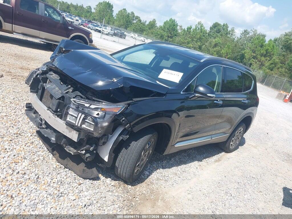 5NMS2DA18PH008214 2023 HYUNDAI SANTA FE HYBRID photo no. 2