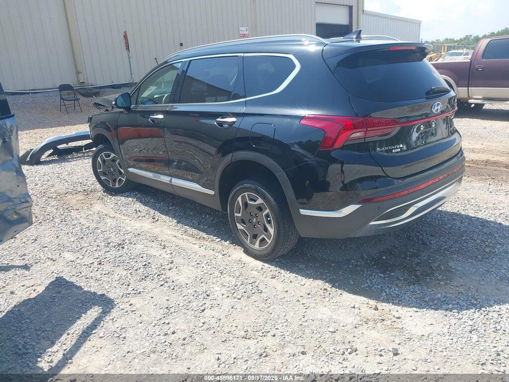 5NMS2DA18PH008214 2023 HYUNDAI SANTA FE HYBRID photo no. 3