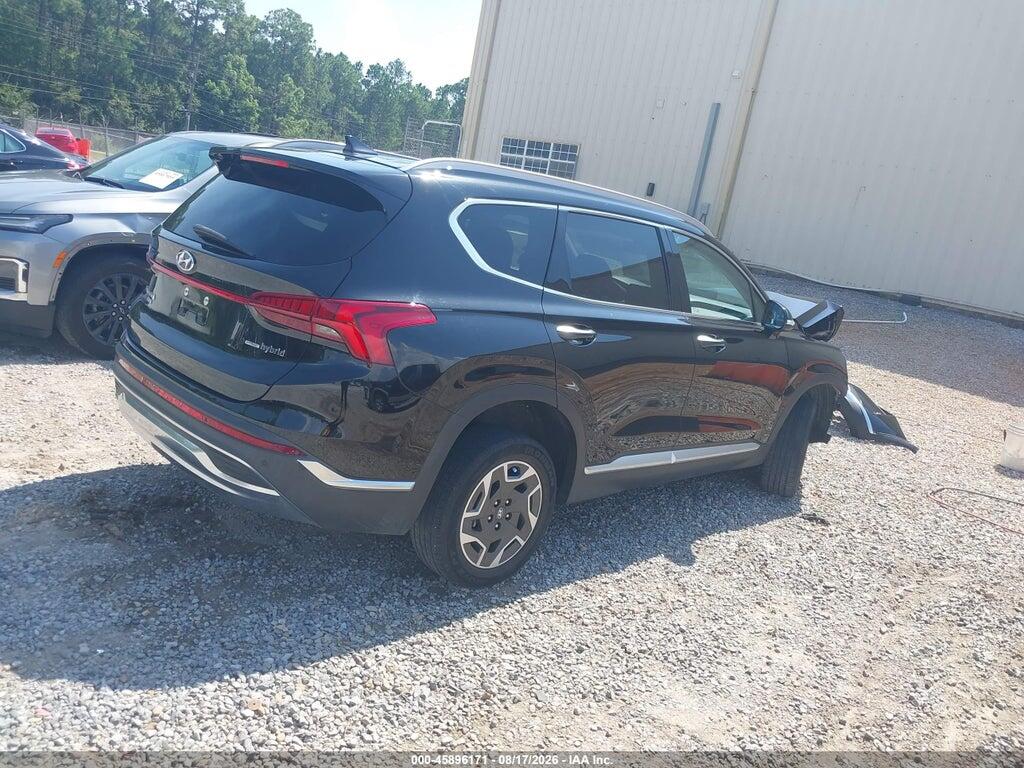5NMS2DA18PH008214 2023 HYUNDAI SANTA FE HYBRID photo no. 4
