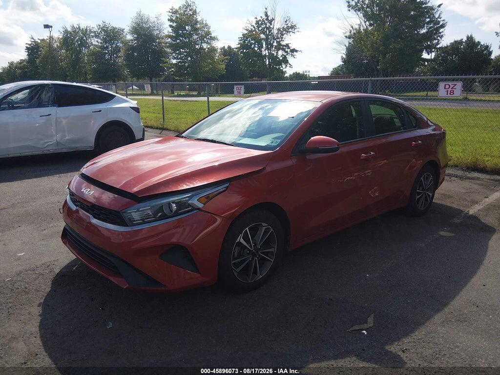 3KPF24AD1PE521579 2023 KIA FORTE photo no. 2