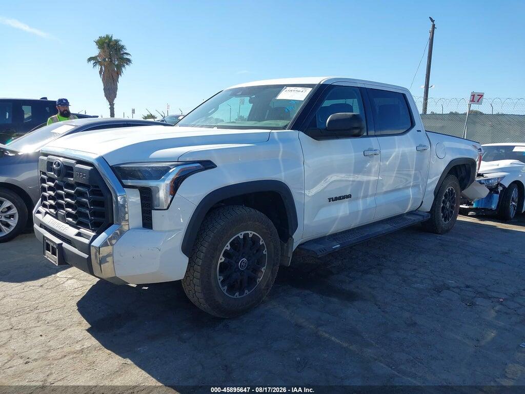 5TFLA5DBXPX100403 2023 TOYOTA TUNDRA photo no. 2