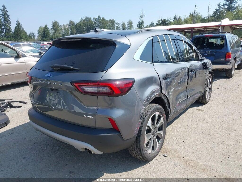 1FMCU9JA0PUA56919 2023 FORD ESCAPE photo no. 4
