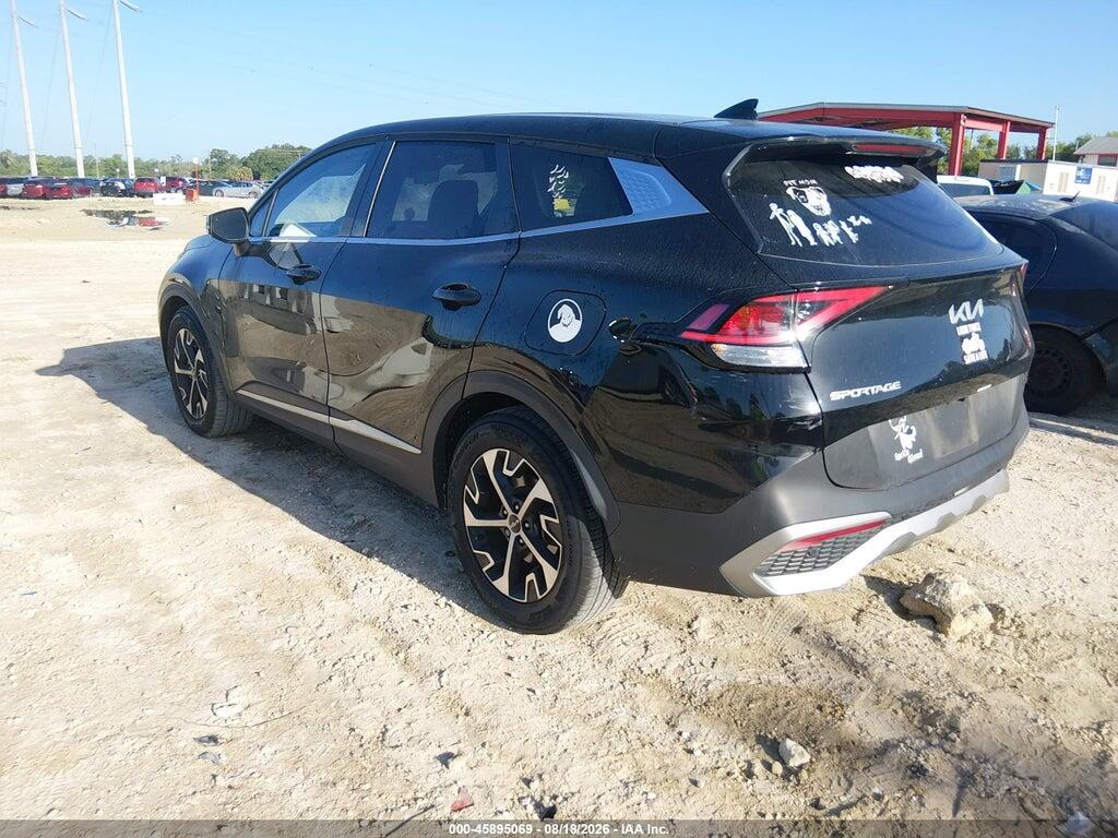 5XYK33AF8PG089129 2023 KIA SPORTAGE photo no. 3