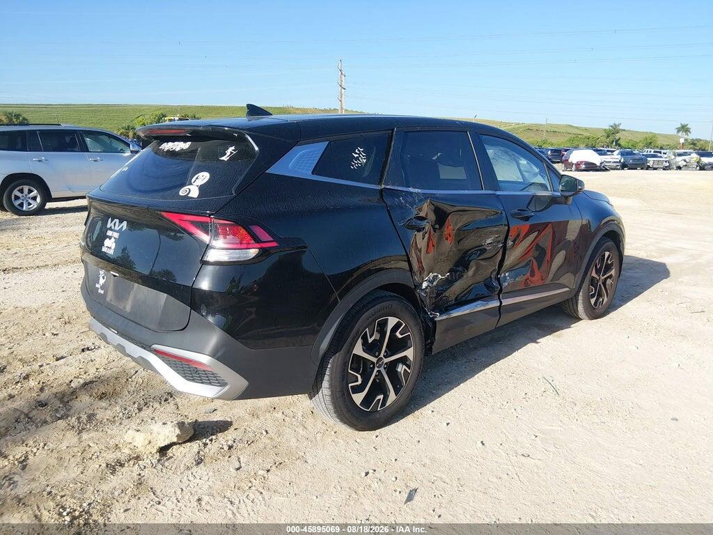 5XYK33AF8PG089129 2023 KIA SPORTAGE photo no. 4