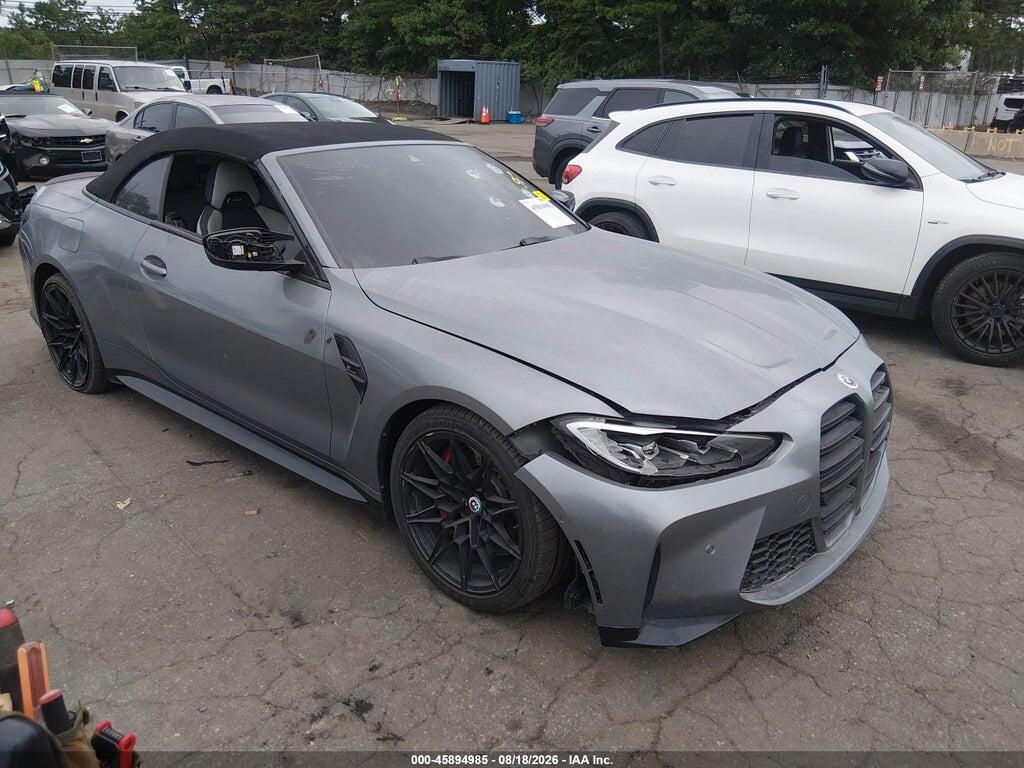 2023 BMW M4 WBS33BA01PCL63231