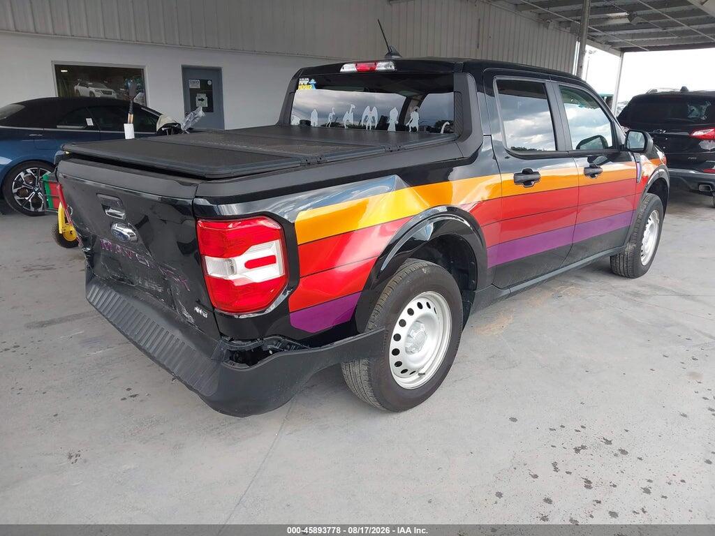 3FTTW8F97PRA26301 2023 FORD MAVERICK photo no. 4
