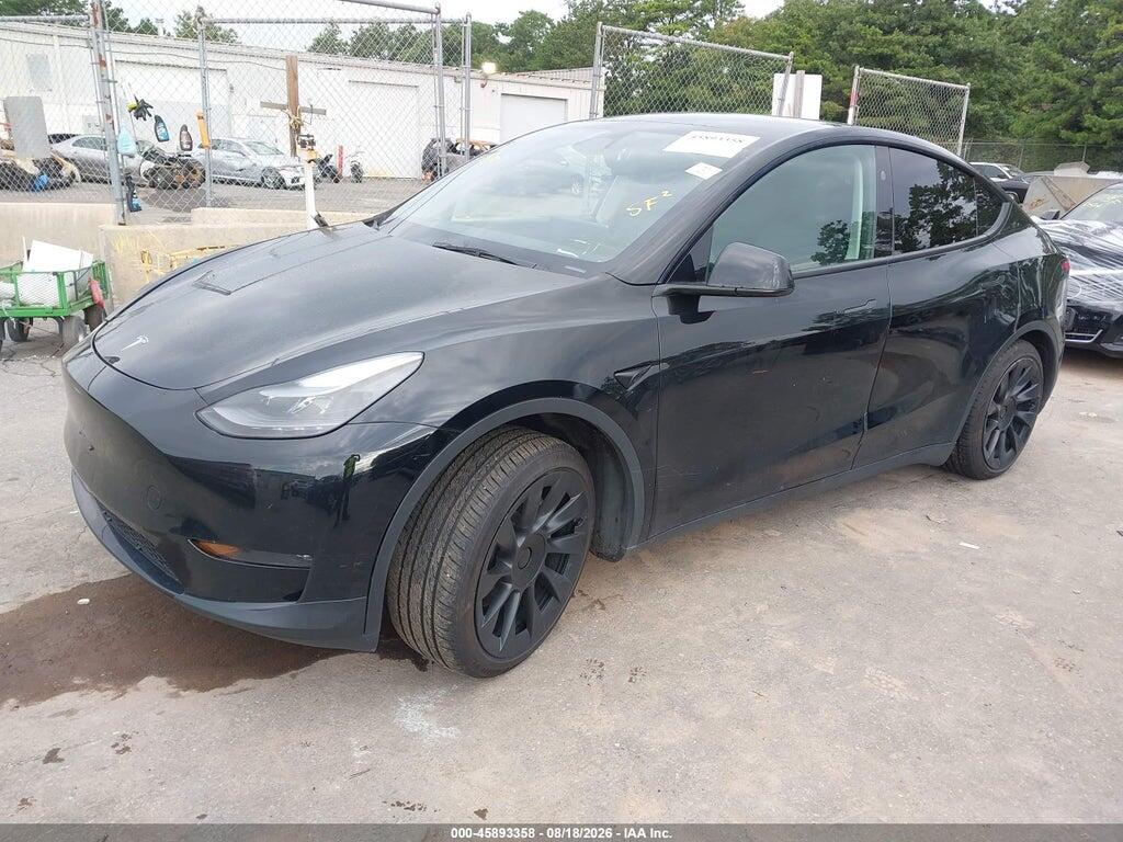 7SAYGAEE7PF857648 2023 TESLA MODEL Y photo no. 2