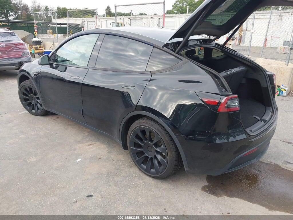 7SAYGAEE7PF857648 2023 TESLA MODEL Y photo no. 3