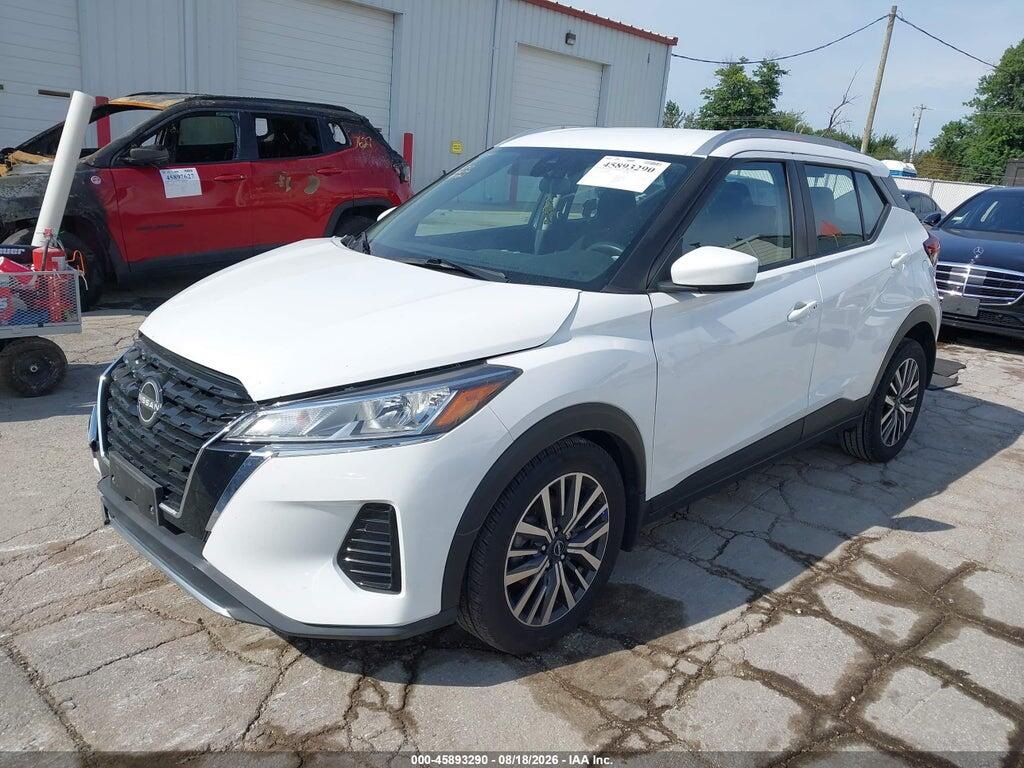 3N1CP5CV5PL484549 2023 NISSAN KICKS photo no. 2