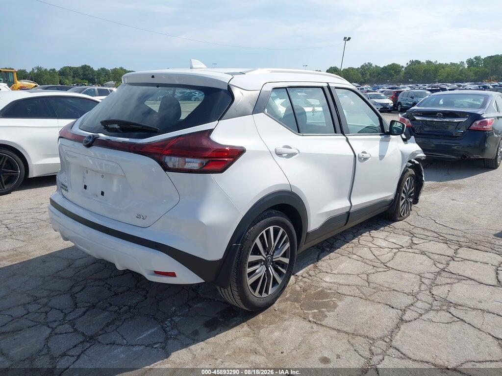 3N1CP5CV5PL484549 2023 NISSAN KICKS photo no. 4