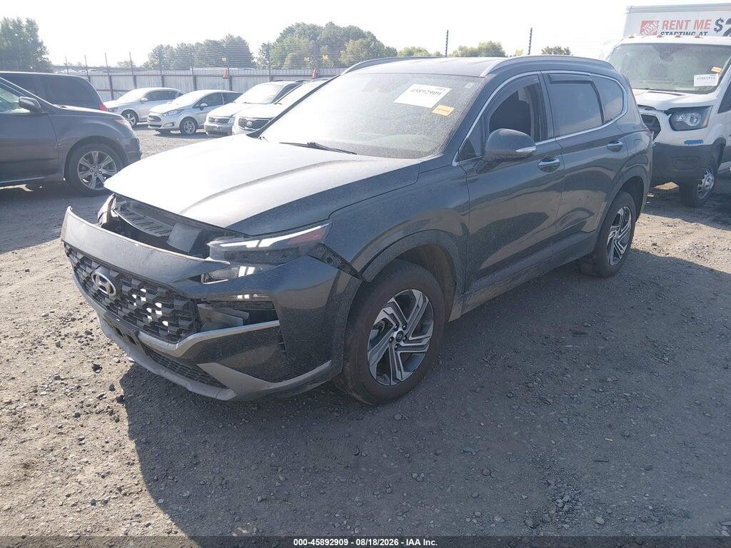 5NMS2DAJ2PH561151 2023 HYUNDAI SANTA FE photo no. 2