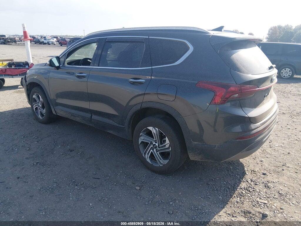 5NMS2DAJ2PH561151 2023 HYUNDAI SANTA FE photo no. 3