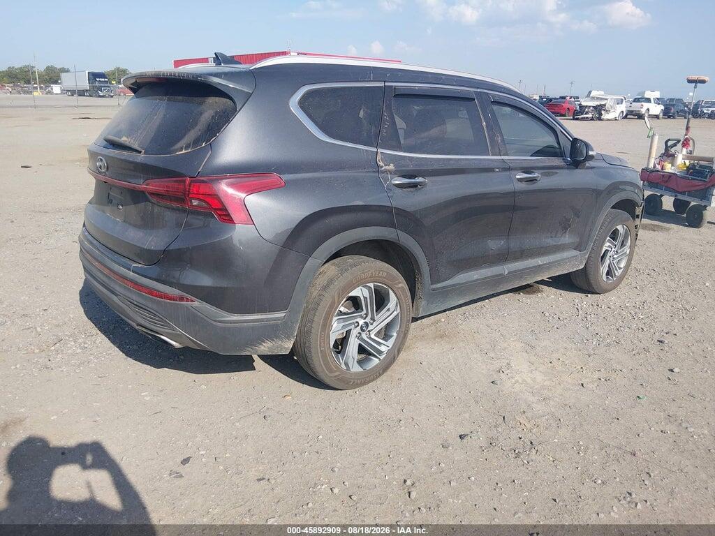 5NMS2DAJ2PH561151 2023 HYUNDAI SANTA FE photo no. 4