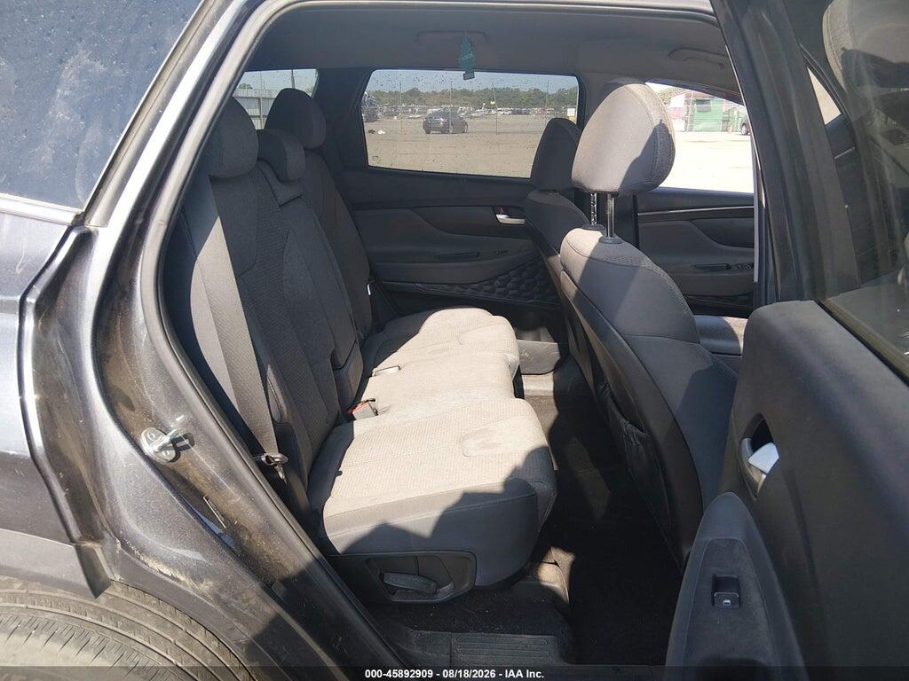 5NMS2DAJ2PH561151 2023 HYUNDAI SANTA FE photo no. 8