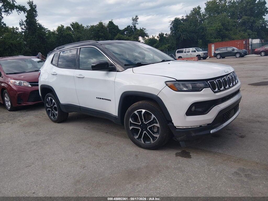3C4NJDCN4PT567424 2023 JEEP COMPASS photo no. 1