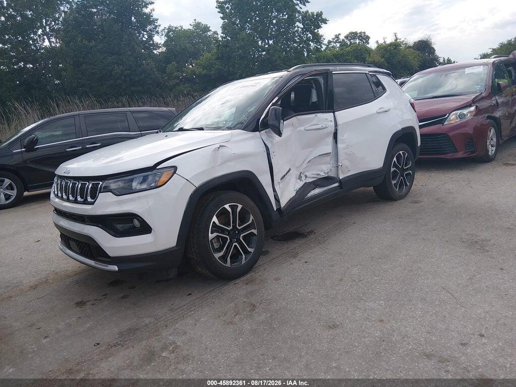 3C4NJDCN4PT567424 2023 JEEP COMPASS photo no. 2