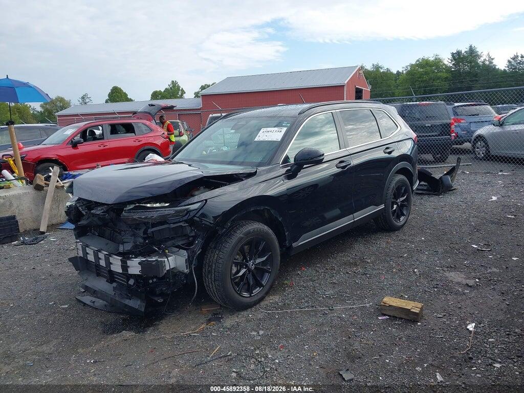 7FARS6H59PE030070 2023 HONDA CR-V HYBRID photo no. 2
