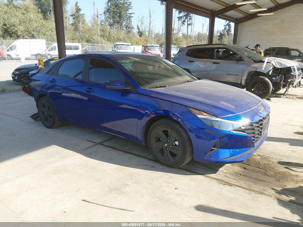 2023 HYUNDAI ELANTRA HYBRID KMHLM4AJ7PU070982