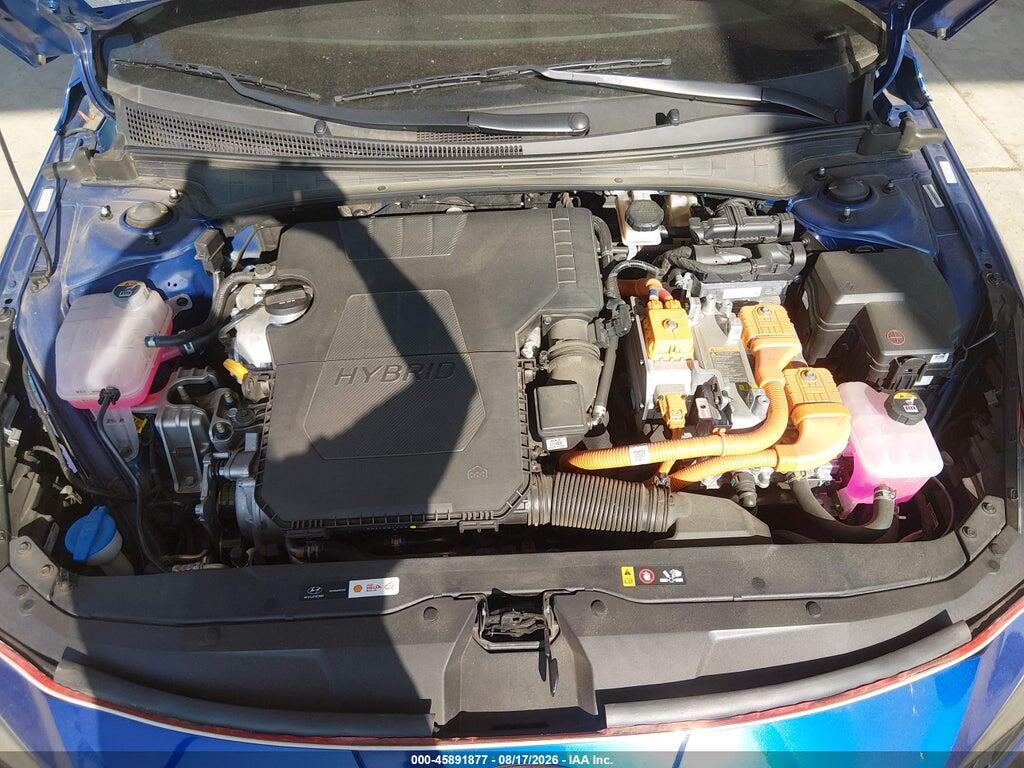 KMHLM4AJ7PU070982 2023 HYUNDAI ELANTRA HYBRID photo no. 10