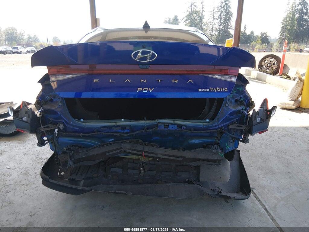 KMHLM4AJ7PU070982 2023 HYUNDAI ELANTRA HYBRID photo no. 6