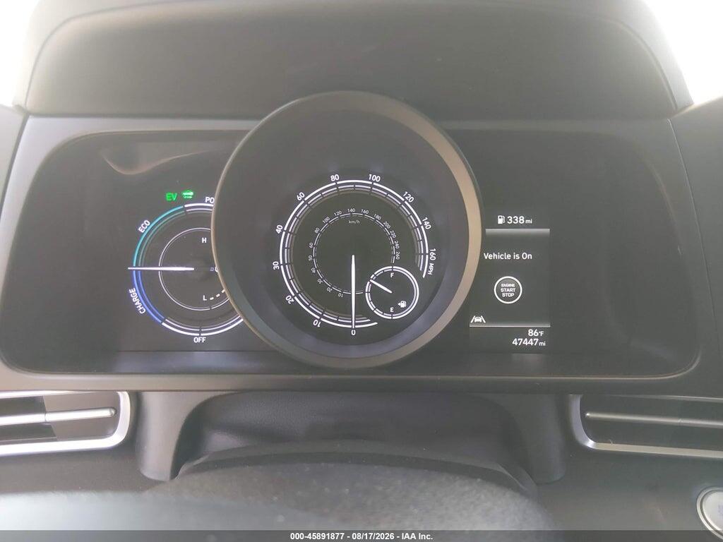 KMHLM4AJ7PU070982 2023 HYUNDAI ELANTRA HYBRID photo no. 7