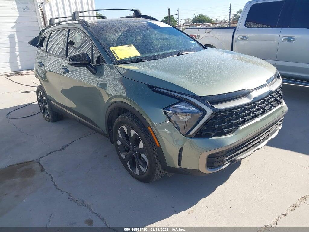 5XYK6CAF4PG109156 2023 KIA SPORTAGE photo no. 1