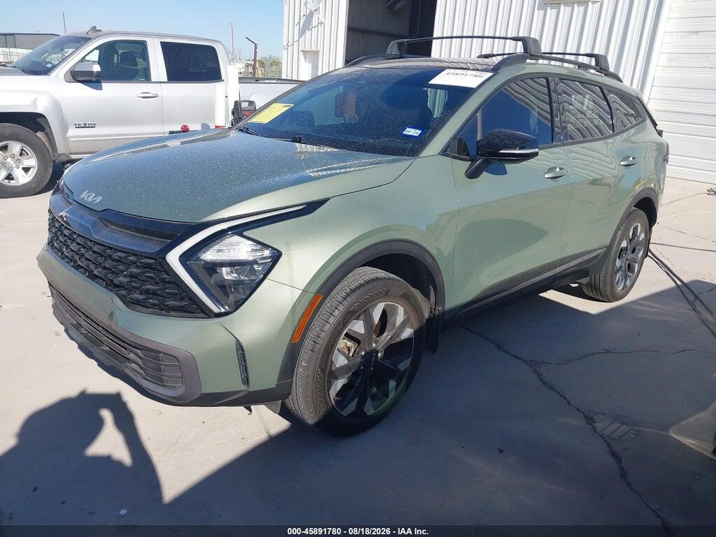 5XYK6CAF4PG109156 2023 KIA SPORTAGE photo no. 2
