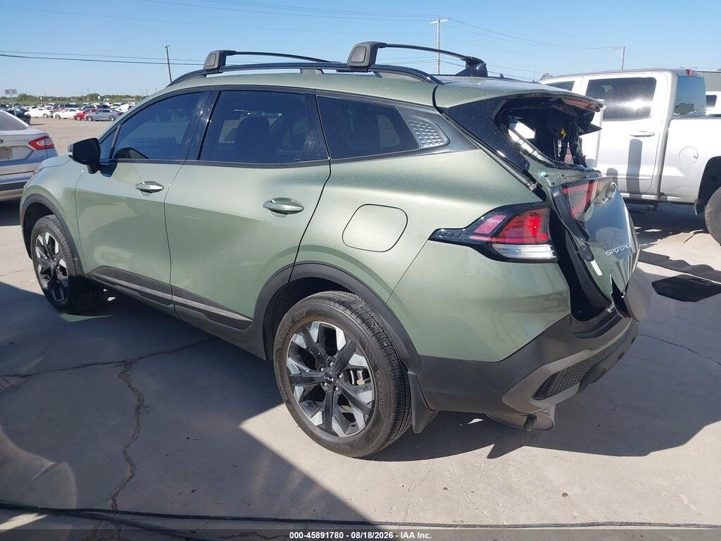 5XYK6CAF4PG109156 2023 KIA SPORTAGE photo no. 3