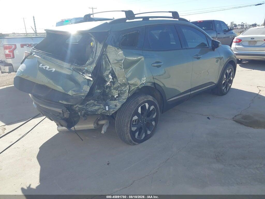 5XYK6CAF4PG109156 2023 KIA SPORTAGE photo no. 4
