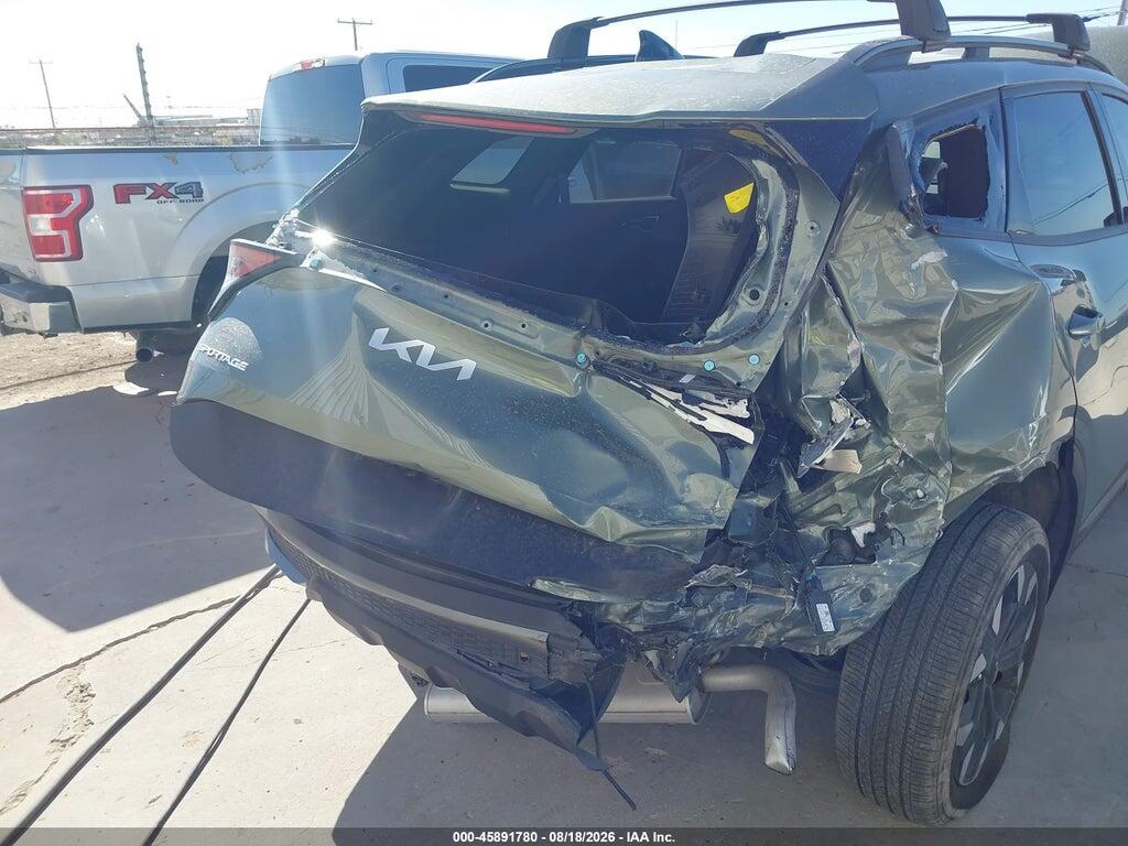 5XYK6CAF4PG109156 2023 KIA SPORTAGE photo no. 6