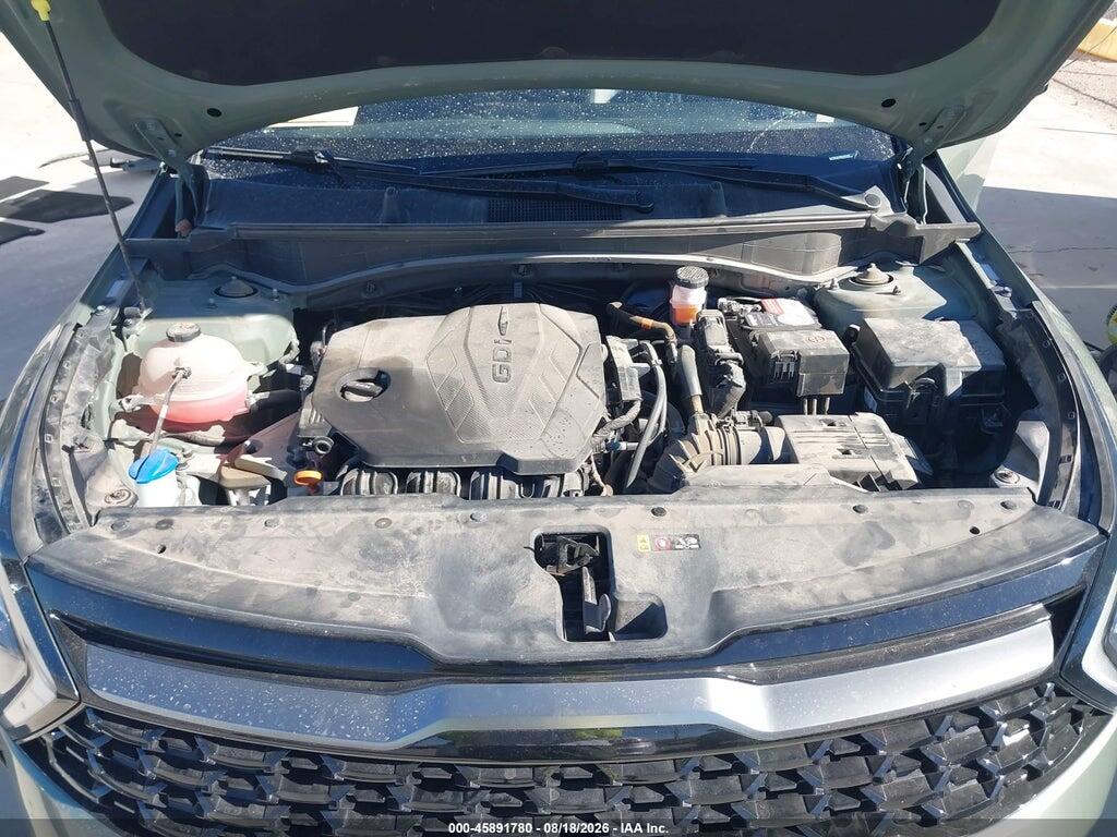 5XYK6CAF4PG109156 2023 KIA SPORTAGE photo no. 9