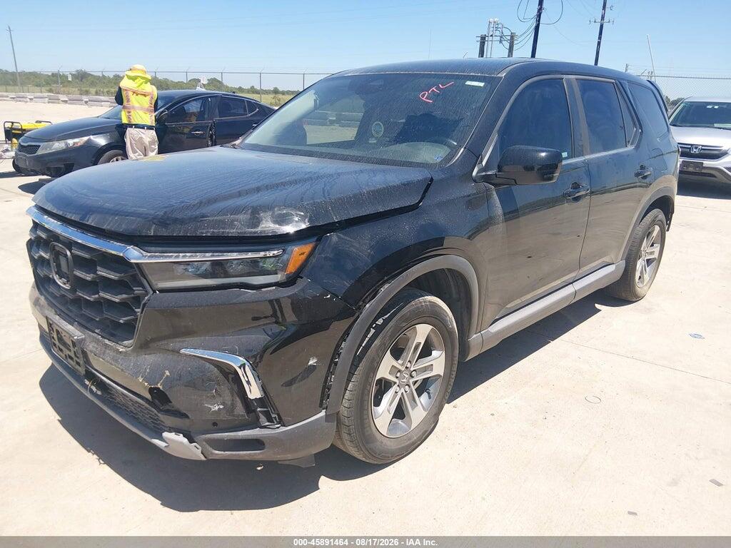 5FNYG2H52PB010258 2023 HONDA PILOT photo no. 2