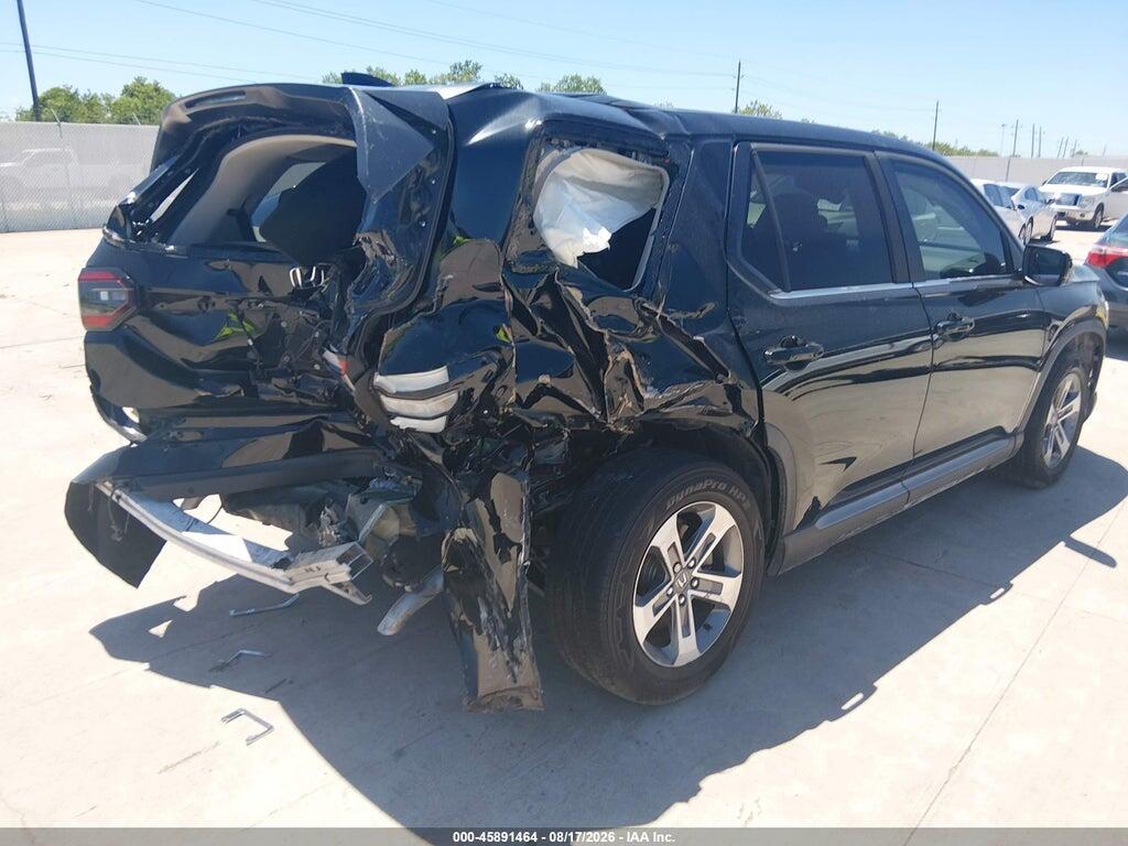 5FNYG2H52PB010258 2023 HONDA PILOT photo no. 4