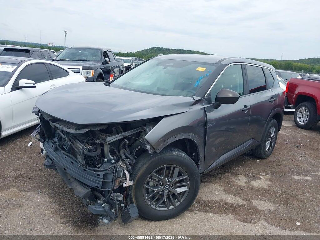 5N1BT3AA9PC820624 2023 NISSAN ROGUE photo no. 2