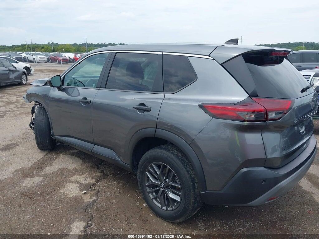 5N1BT3AA9PC820624 2023 NISSAN ROGUE photo no. 3