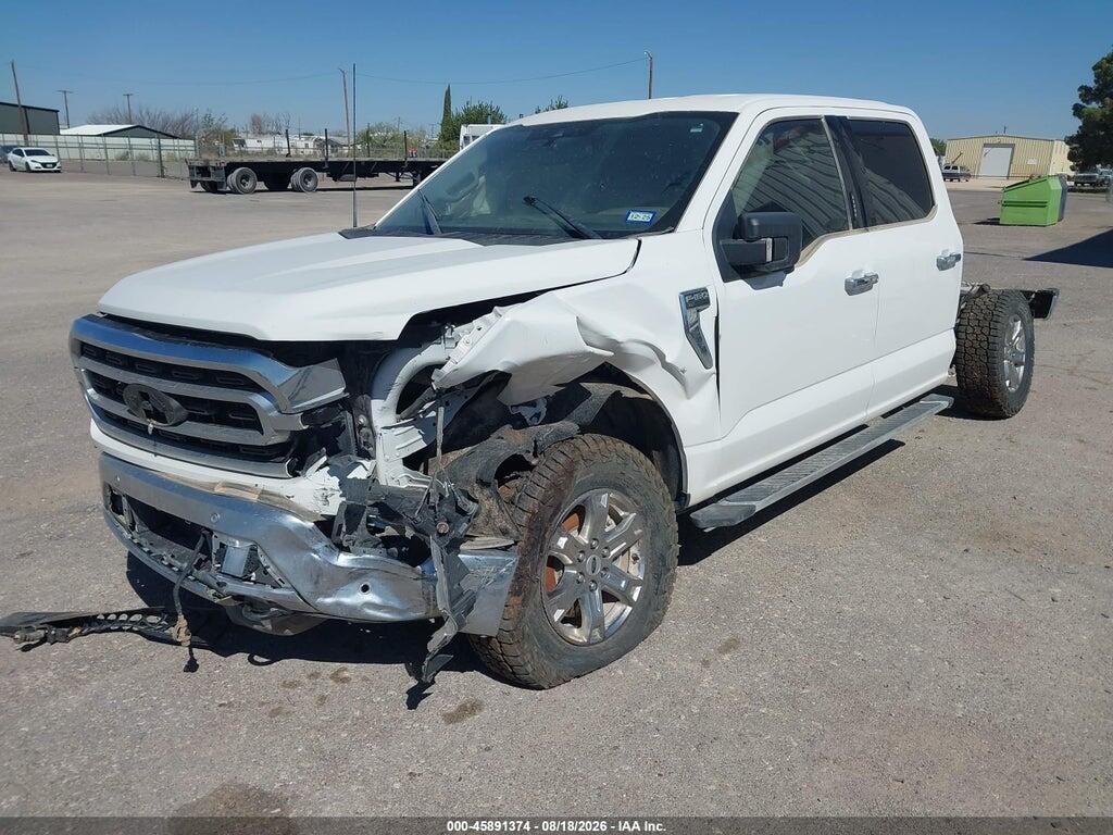 1FTFW1E80PFA06322 2023 FORD F-150 photo no. 2
