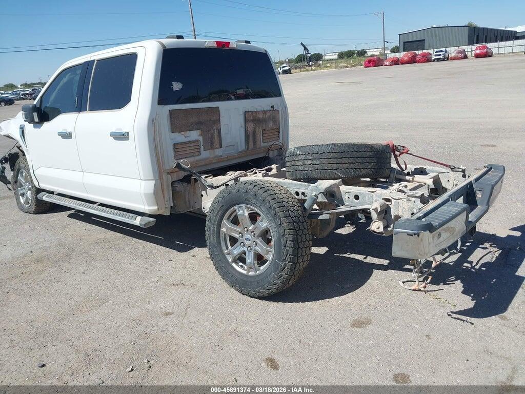 1FTFW1E80PFA06322 2023 FORD F-150 photo no. 3