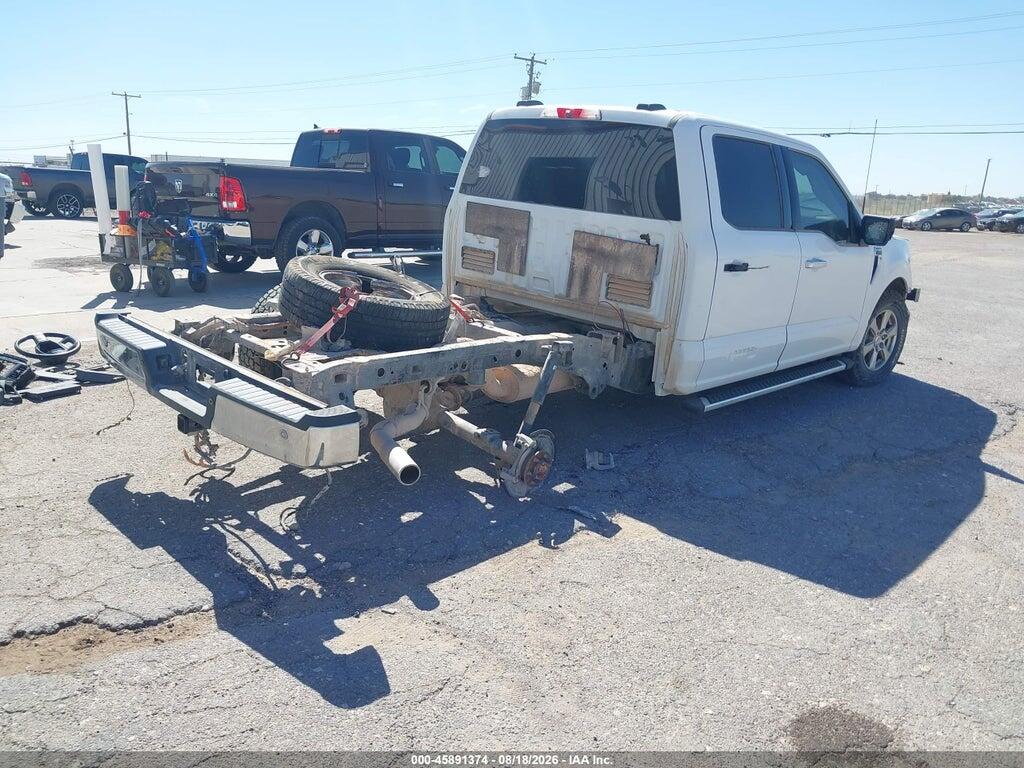 1FTFW1E80PFA06322 2023 FORD F-150 photo no. 4