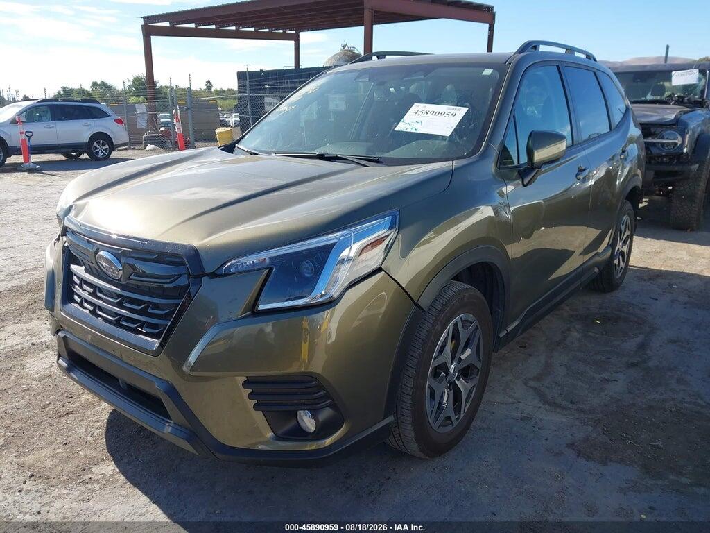 JF2SKADC8PH413259 2023 SUBARU FORESTER photo no. 2