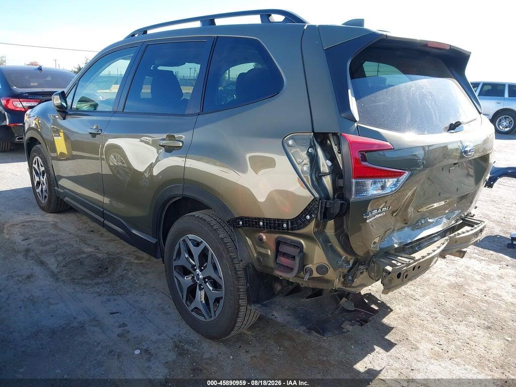 JF2SKADC8PH413259 2023 SUBARU FORESTER photo no. 3