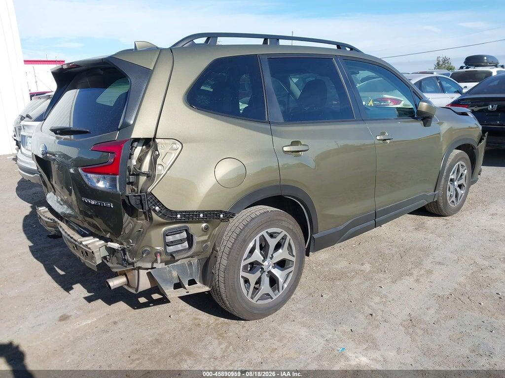 JF2SKADC8PH413259 2023 SUBARU FORESTER photo no. 4