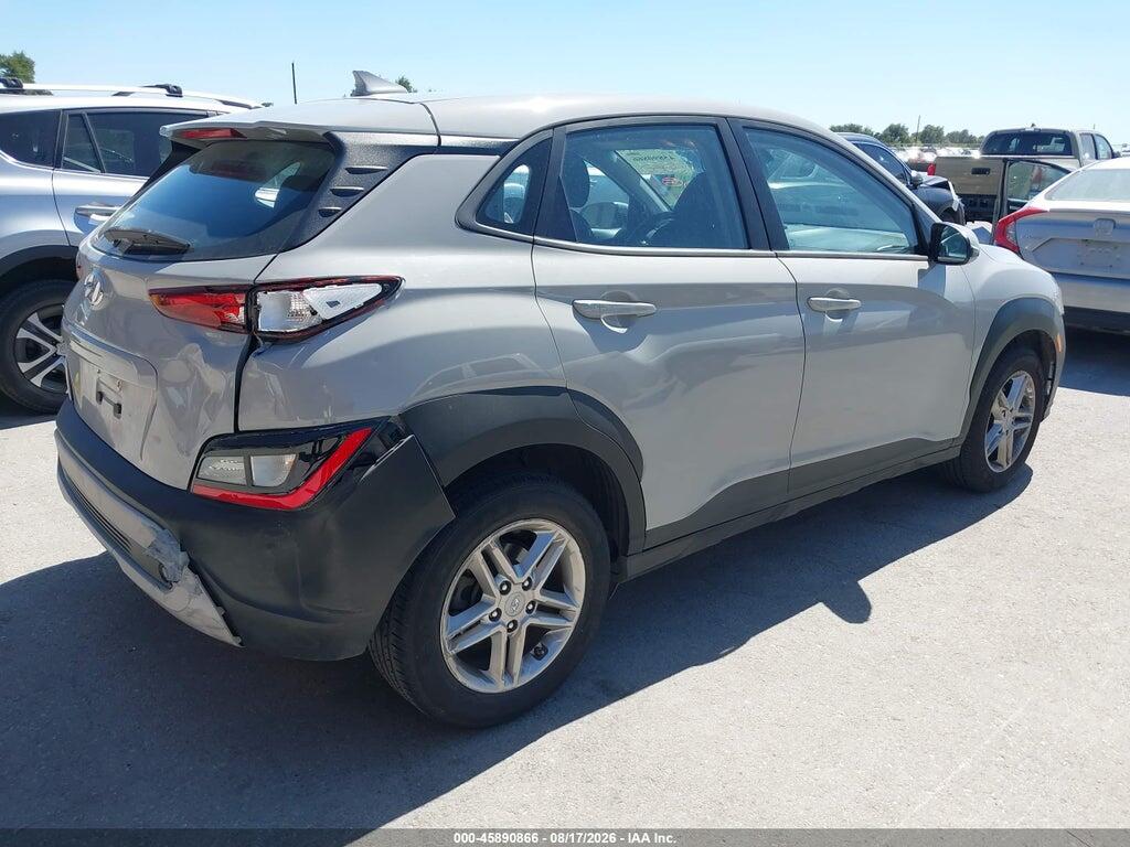 KM8K22AB3PU026394 2023 HYUNDAI KONA photo no. 4