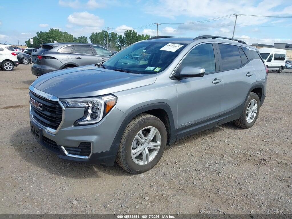 3GKALTEG3PL178795 2023 GMC TERRAIN photo no. 2