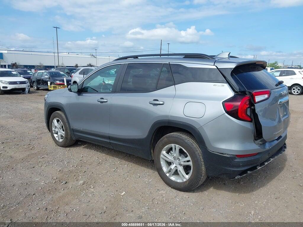 3GKALTEG3PL178795 2023 GMC TERRAIN photo no. 3
