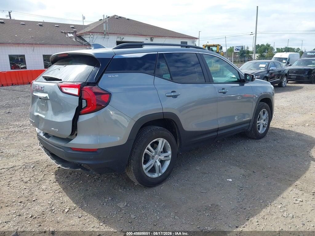 3GKALTEG3PL178795 2023 GMC TERRAIN photo no. 4