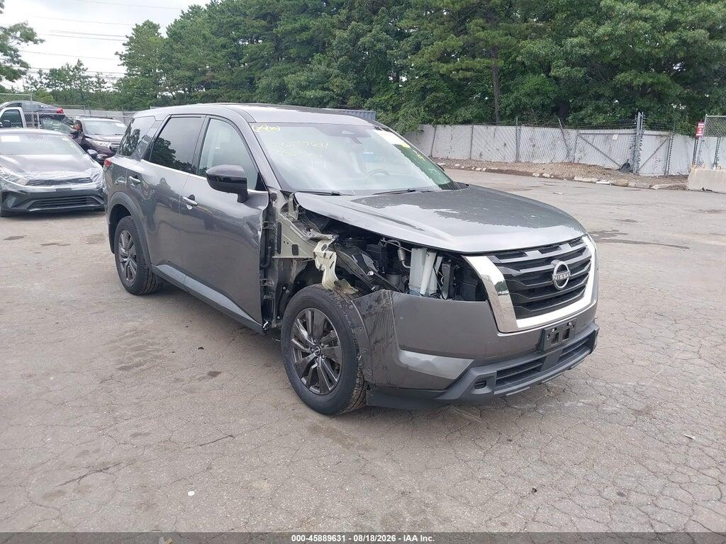 5N1DR3AC8PC207788 2023 NISSAN PATHFINDER photo no. 1